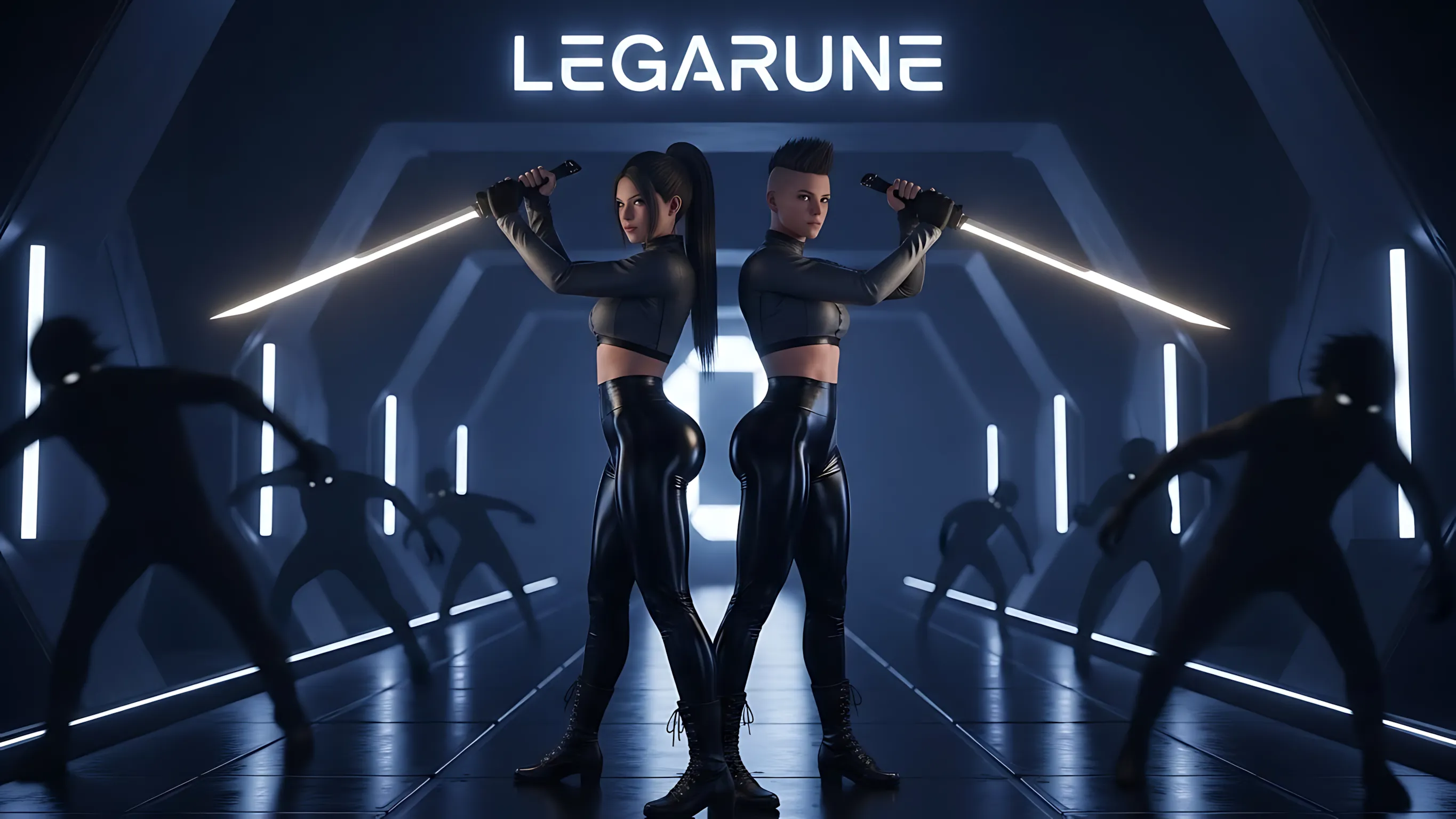 legarune art scenes images leggings cool fantasy neo future -47